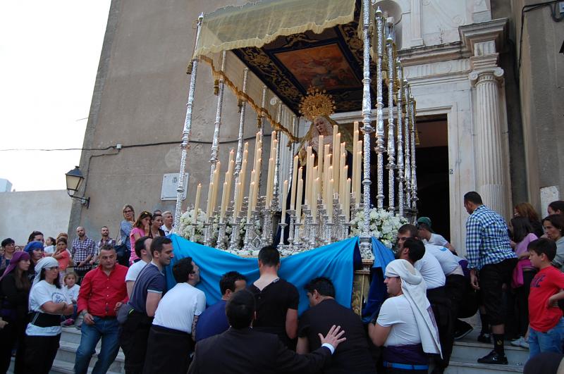 Fotografías del Jueves Santo 2014 en Badajoz