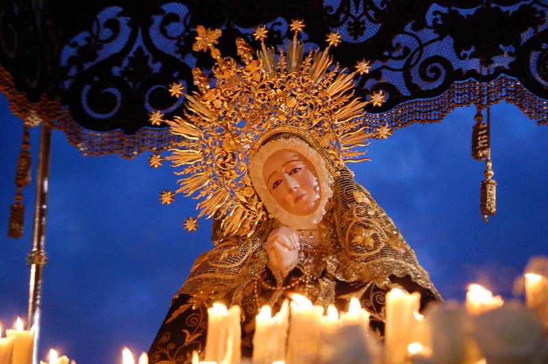 Fotografías del Jueves Santo 2014 en Badajoz