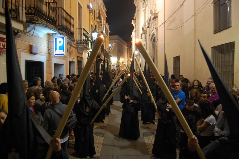 Fotografías del Jueves Santo 2014 en Badajoz