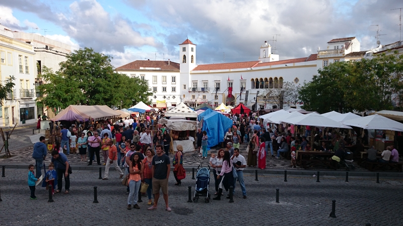 Reportaje sobre la Feria Medieval de Elvas