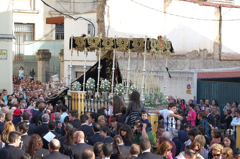 Fotografías del Viernes Santo 2014 en Badajoz