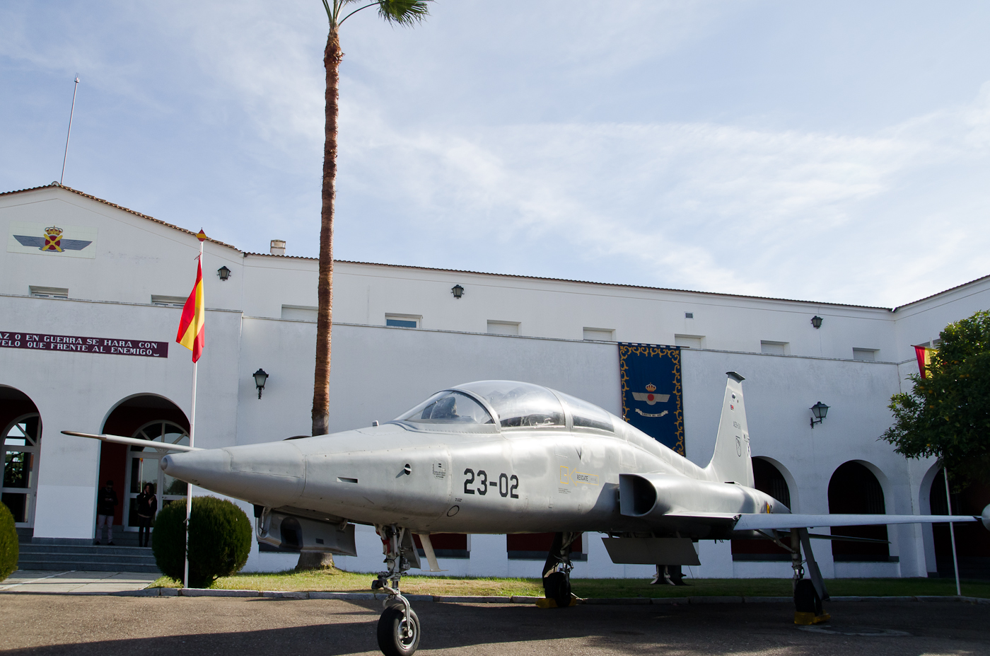 La base aérea de Talavera celebra la festividad de su patrona, la Virgen de Loreto