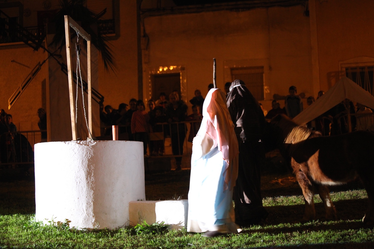 Belenes vivientes en Elvas y el Gurugú 