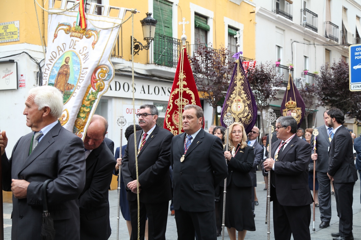 Acto de Coronación de la Virgen de la Soledad en Badajoz