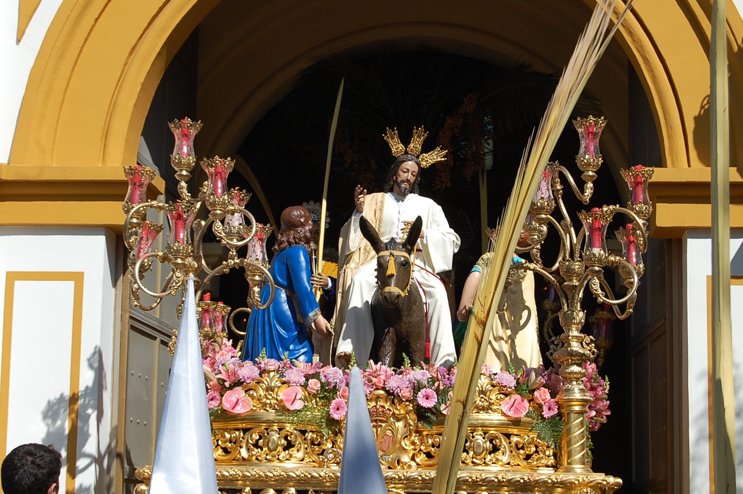 Fotografías del Domingo de Ramos 2014 en Badajoz