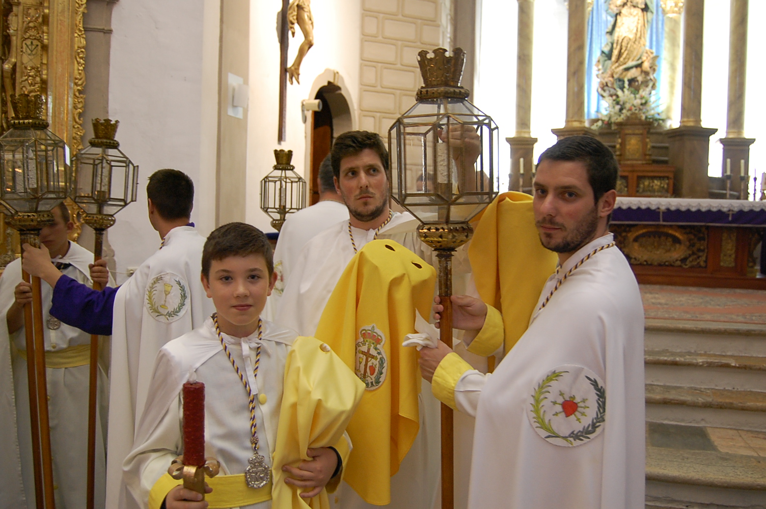 Fotografías del Lunes Santo 2014 en Badajoz