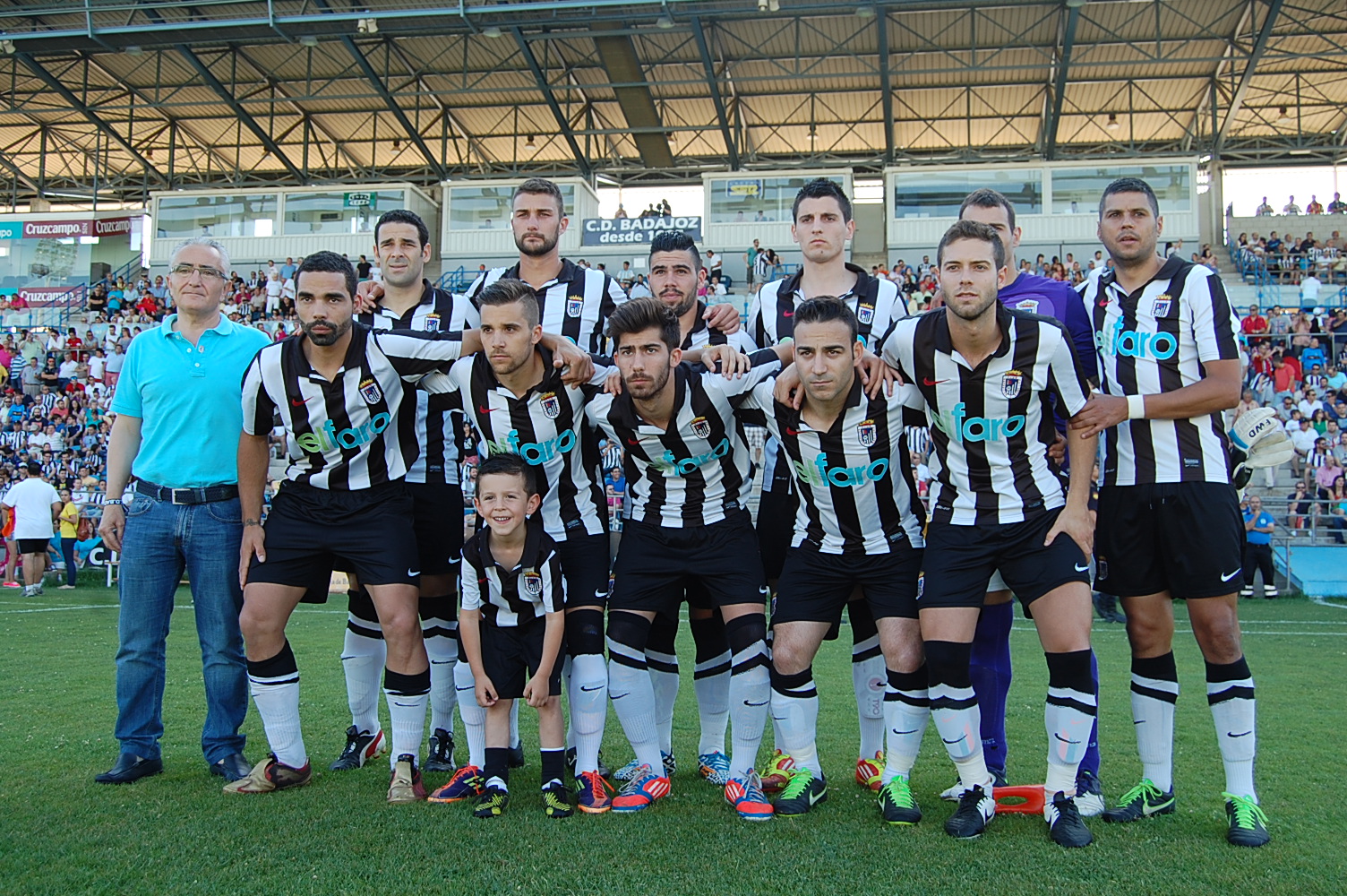 Reportaje sobre el ascenso del CD.Badajoz en imágenes