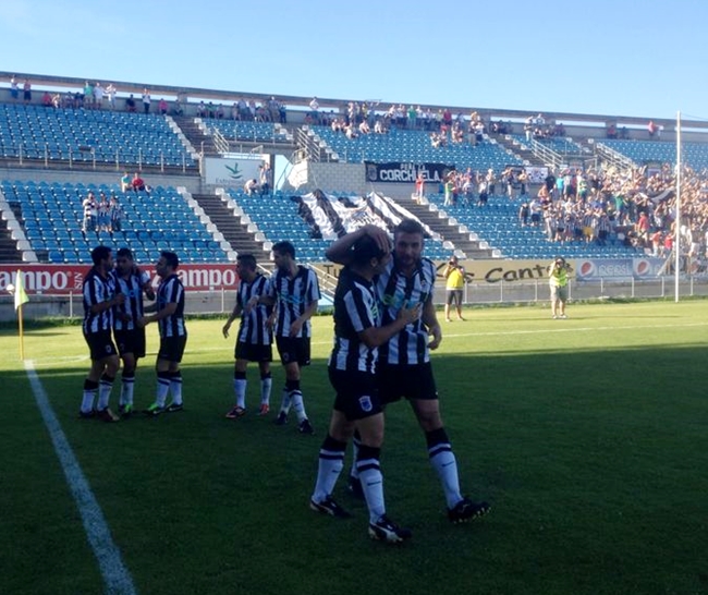 Imágenes del ascenso del CD.Badajoz a Tercera División