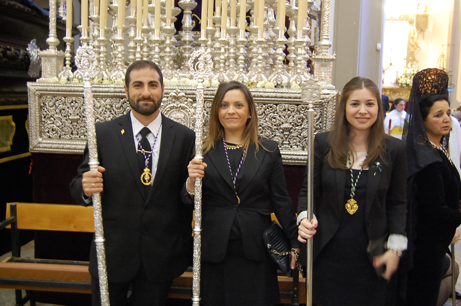 Fotografías del Lunes Santo 2014 en Badajoz