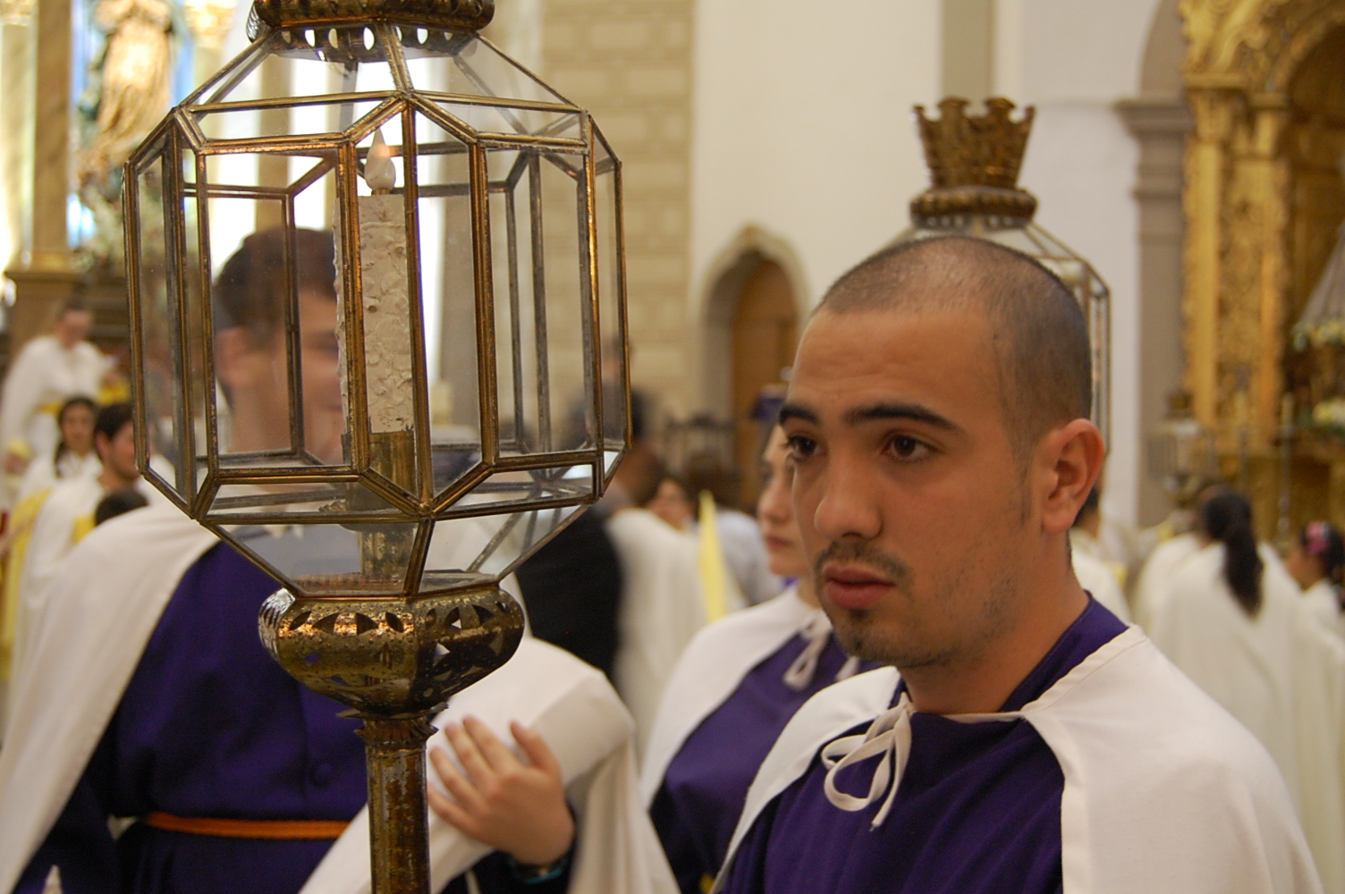 Fotografías del Lunes Santo 2014 en Badajoz