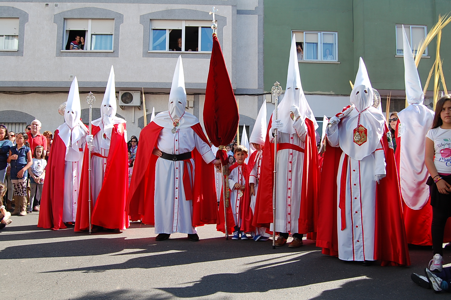 Fotografías del Domingo de Ramos 2014 en Badajoz