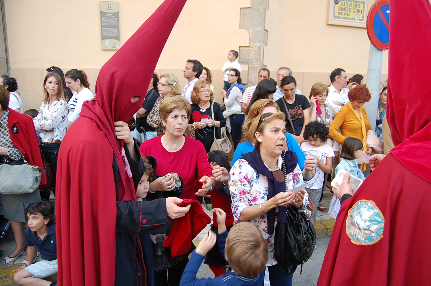 Fotografías del Miércoles Santo en Badajoz