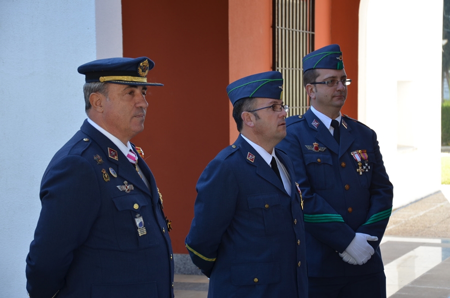 La Base Aérea de Talavera la Real celebra el día de su patrona, la Virgen de Loreto/ PARTE 1