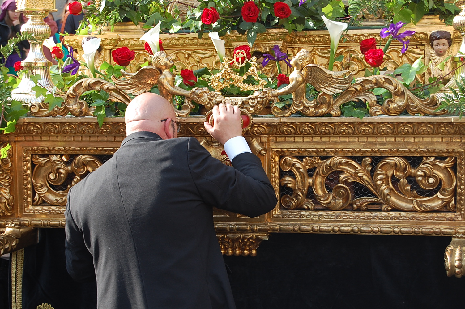 Fotografías del Viernes Santo 2014 en Badajoz