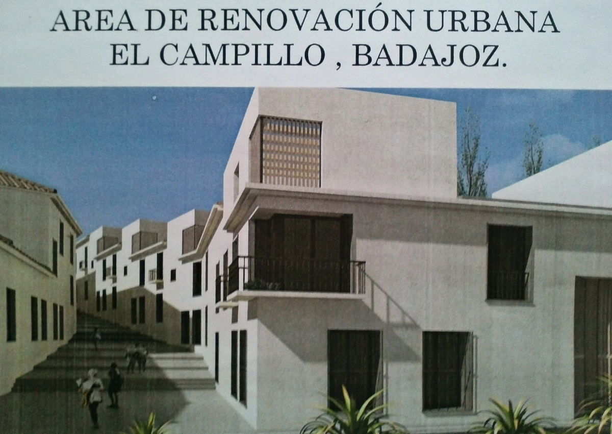 Proyecto de rehabilitación de El Campillo en Badajoz