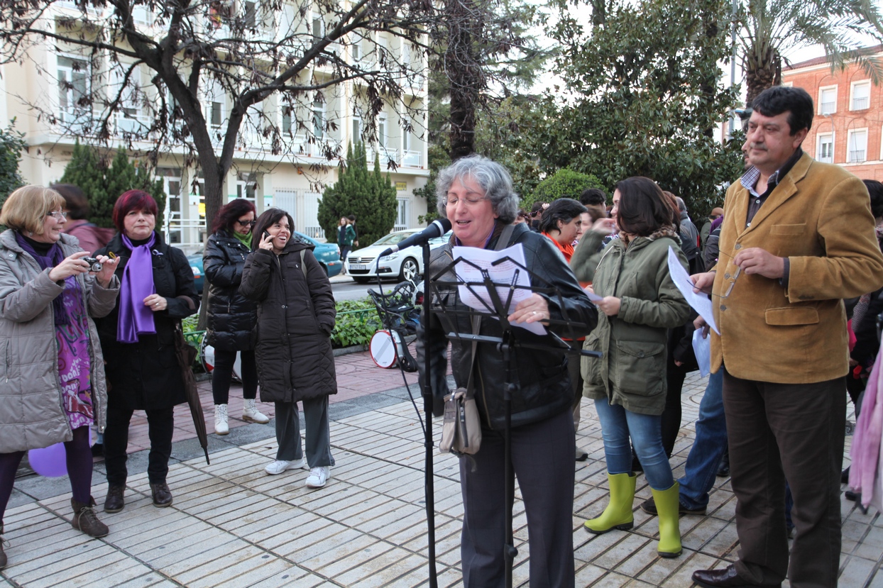 Celebración en Badajoz del Día Internacional de la Mujer