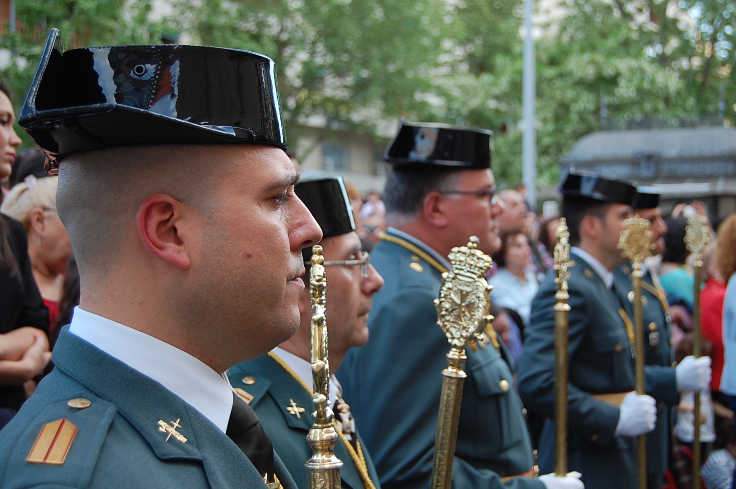 Fotografías del Miércoles Santo en Badajoz