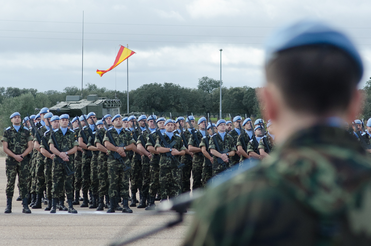 Extremadura despide a los militares destinados al Líbano