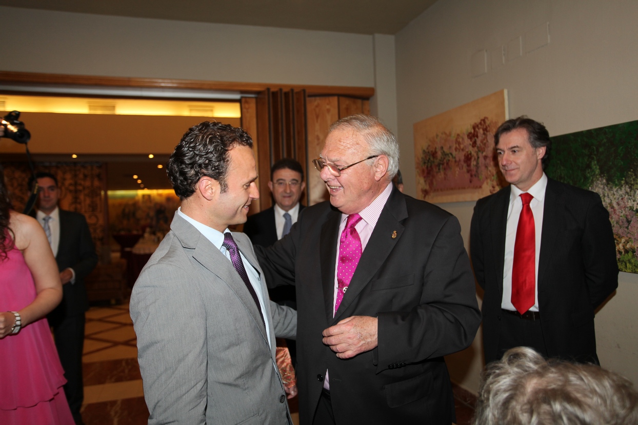 Entrega del Premio Abanico en Badajoz