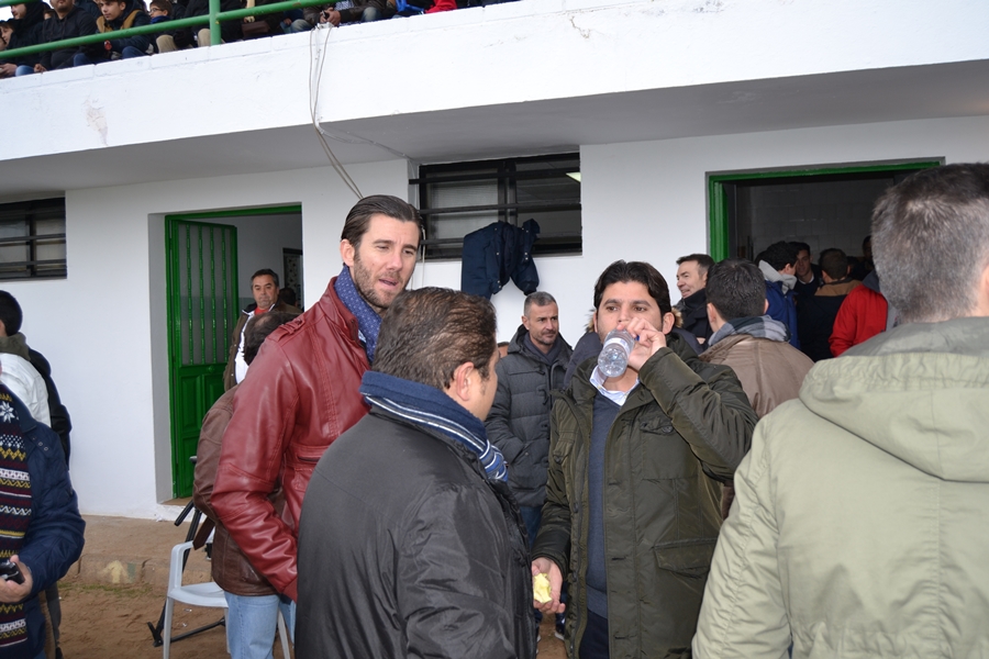 Imágenes del torneo benéfico de fútbol de Valverde de Leganés - Parte I