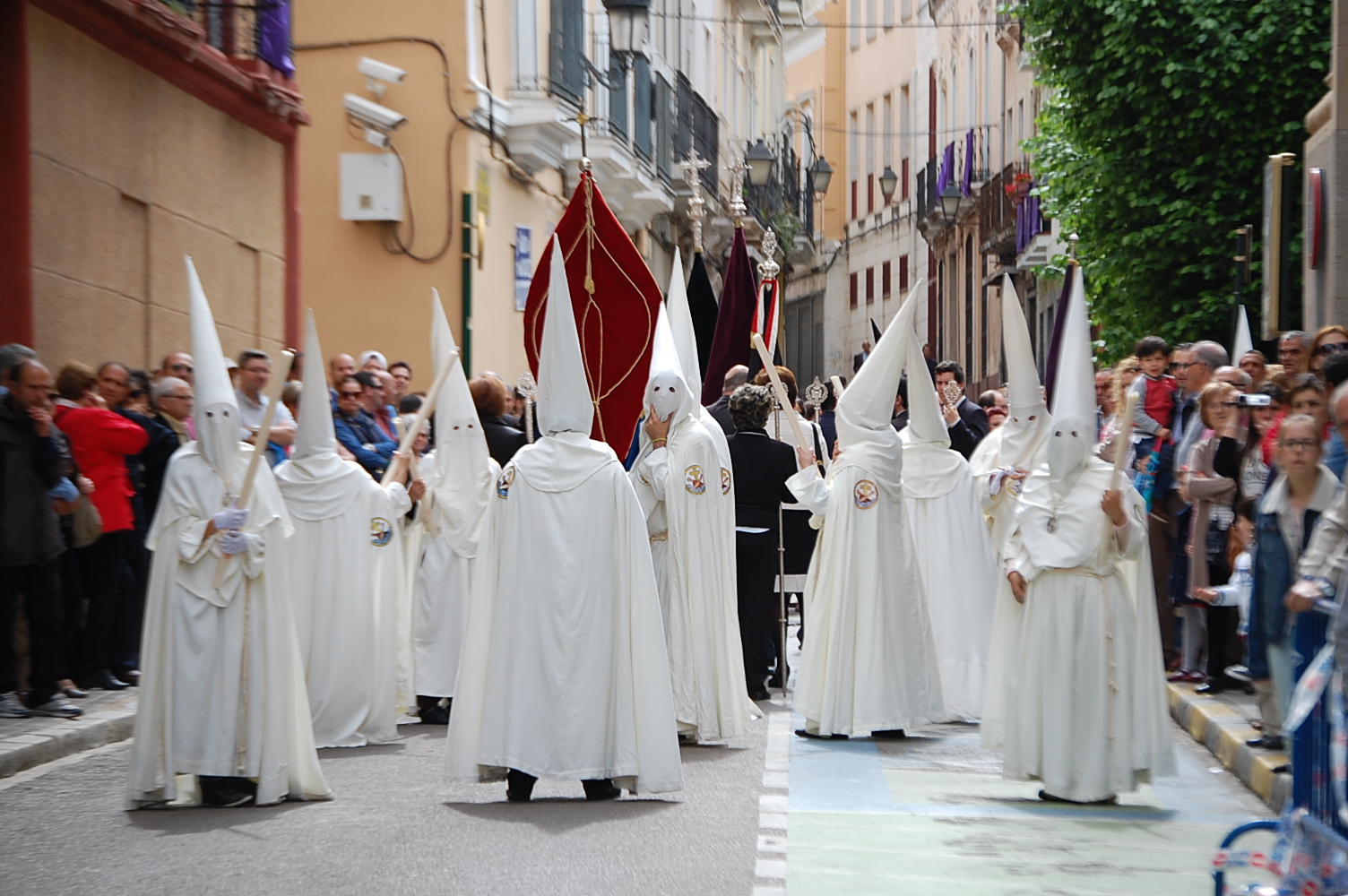 Fotografías del Domingo de Resurrección 2014 en Badajoz