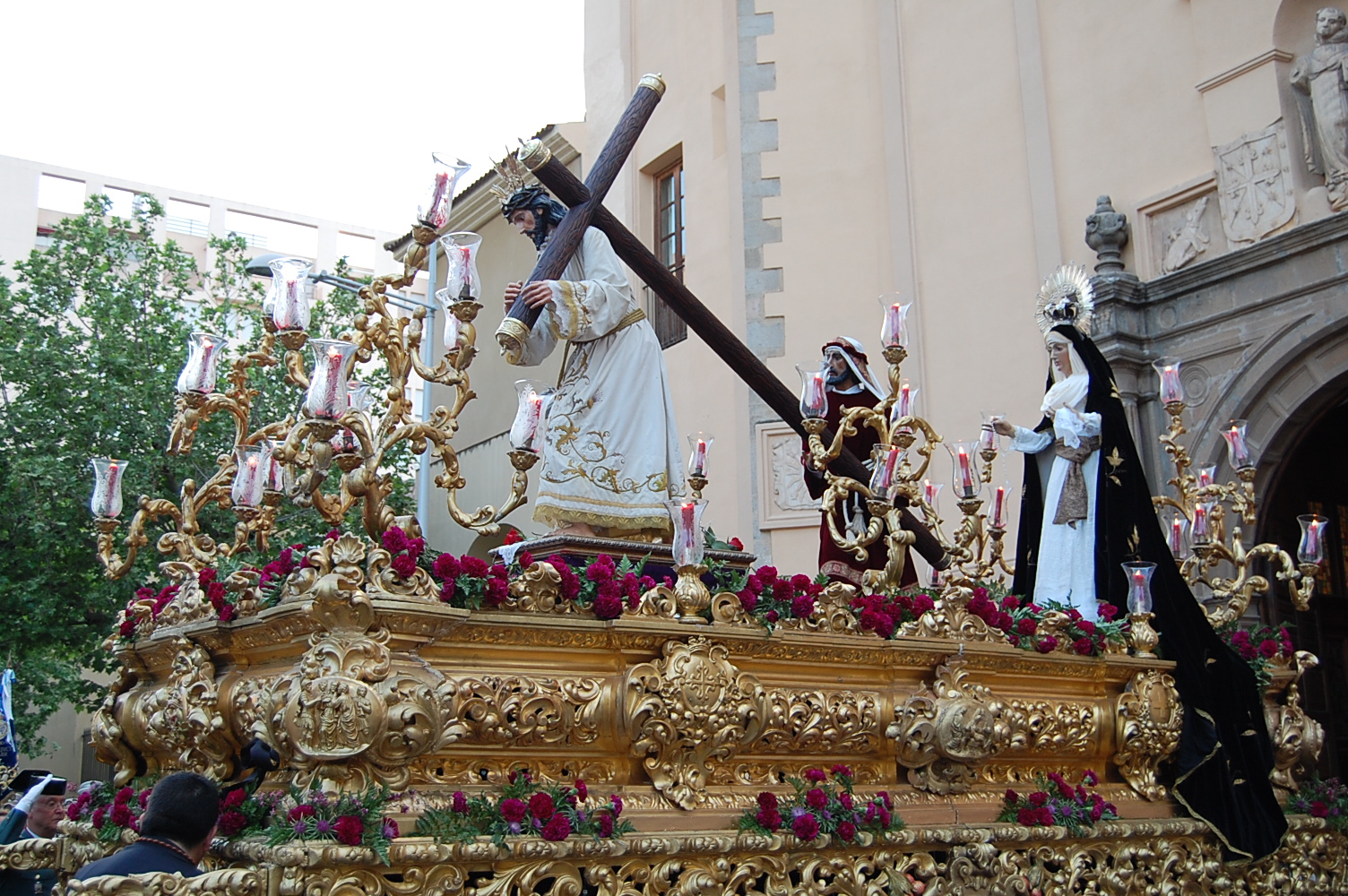 Fotografías del Miércoles Santo en Badajoz