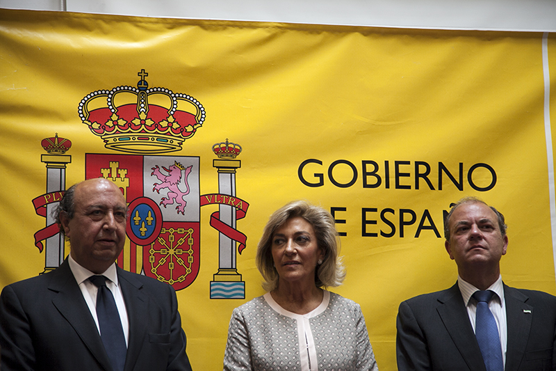 Cristina Herrera ya es la nueva delegada del Gobierno en Extremadura