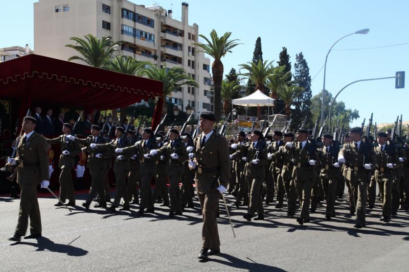 Imágenes del desfile en Badajoz con motivo del Día de la Guardia Civil Imágenes del desfile en Badajoz con motivo del Día de la Guardia Civil