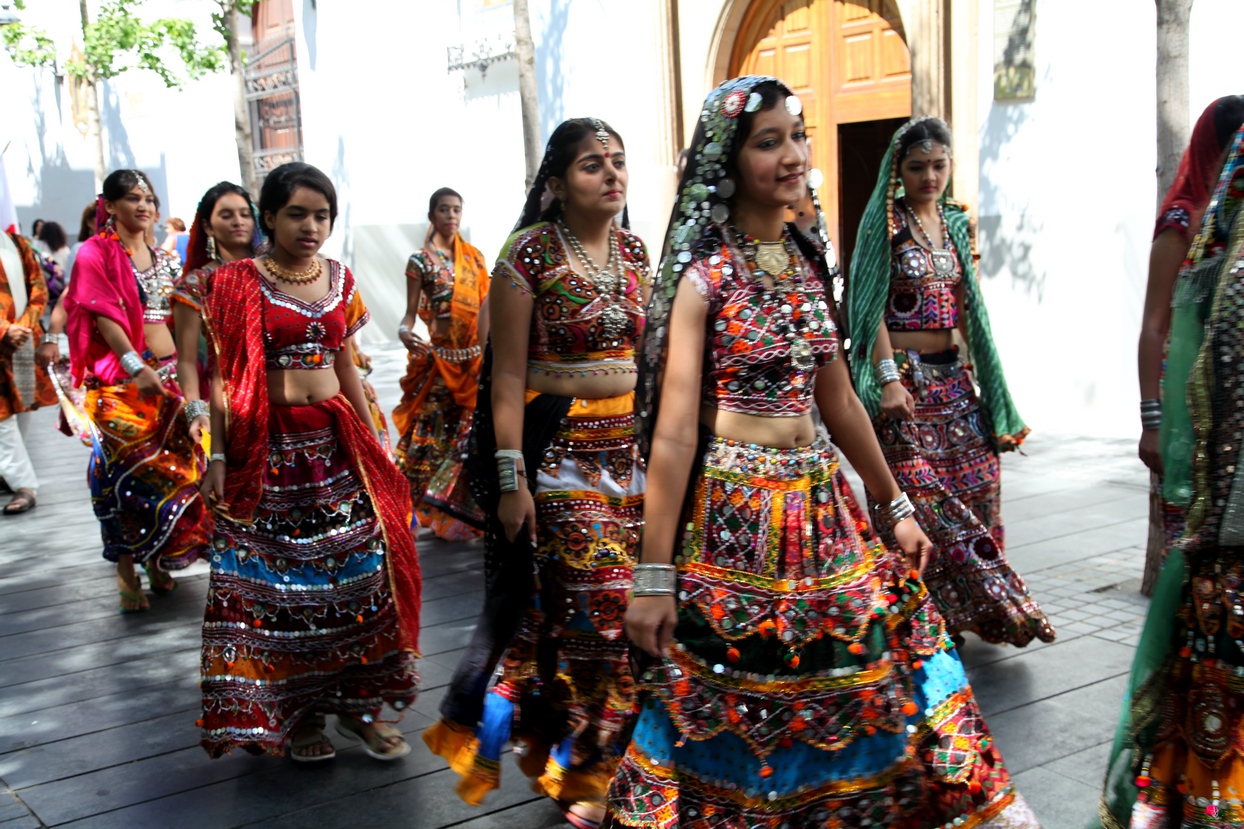 Imágenes del Festival Folklórico Internacional de Extremadura en Badajoz