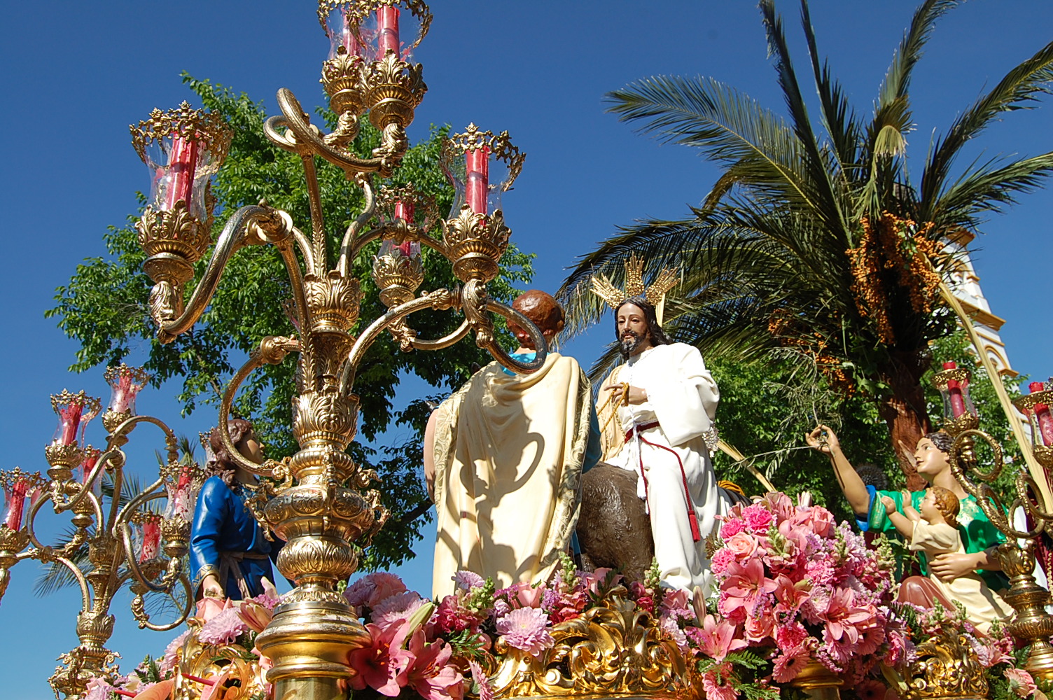 Fotografías del Domingo de Ramos 2014 en Badajoz