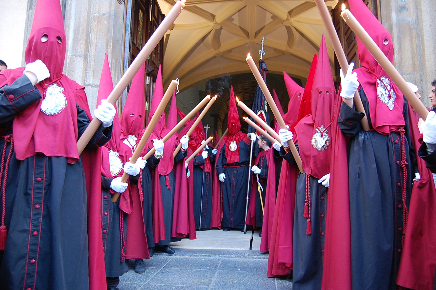 Fotografías del Miércoles Santo en Badajoz