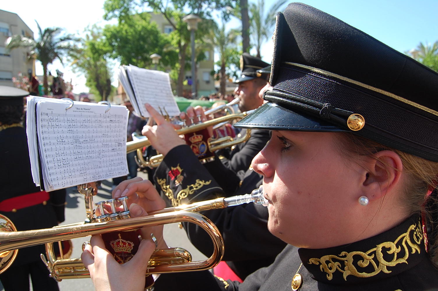 Fotografías del Domingo de Ramos 2014 en Badajoz