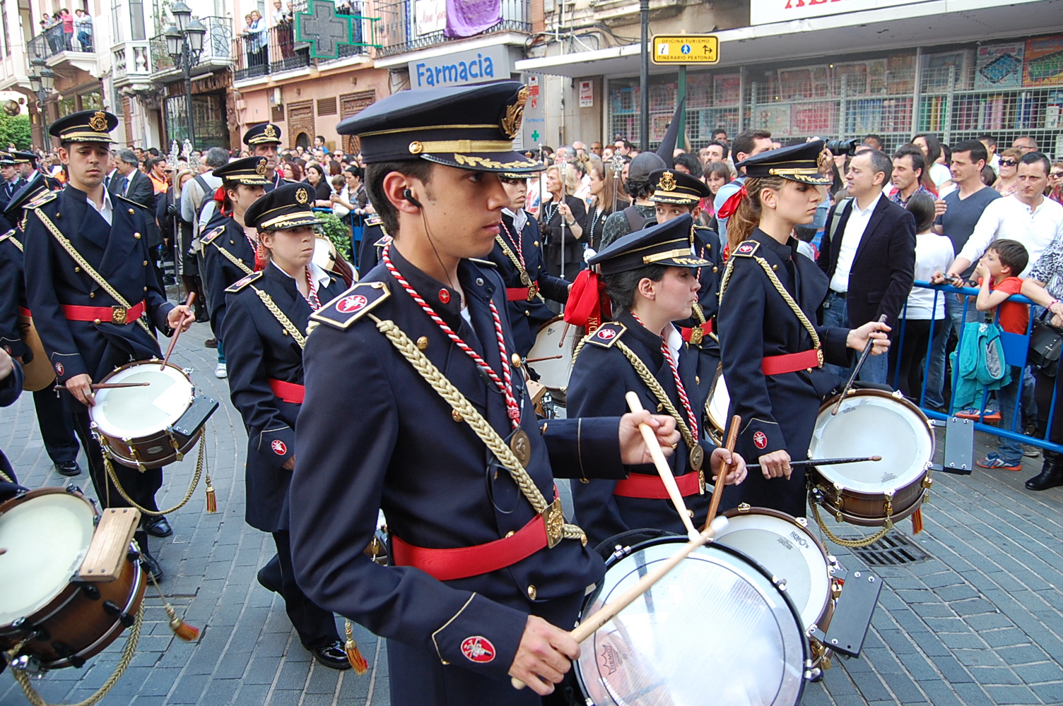 Fotografías del Jueves Santo 2014 en Badajoz