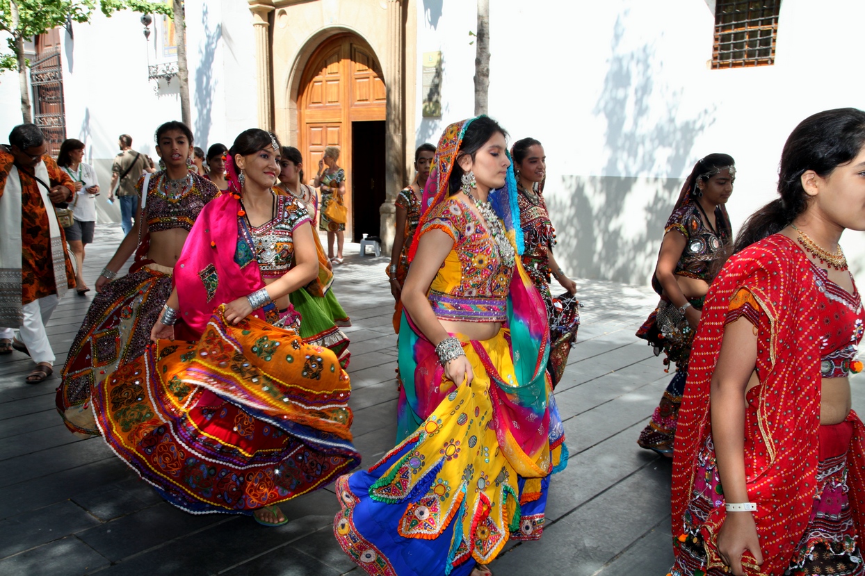 Imágenes del Festival Folklórico Internacional de Extremadura en Badajoz