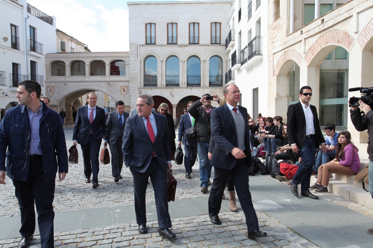 Consejo de Gobierno Extraordinario en Badajoz