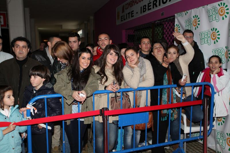 El madridista Sergio Ramos inaugura un restaurante en Badajoz 