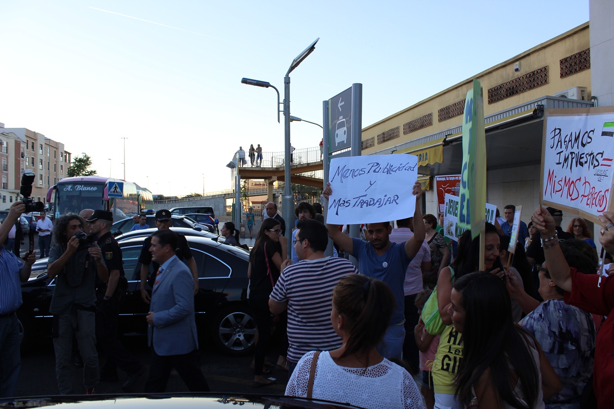 Badajoz pide la llegada del AVE a la ciudad