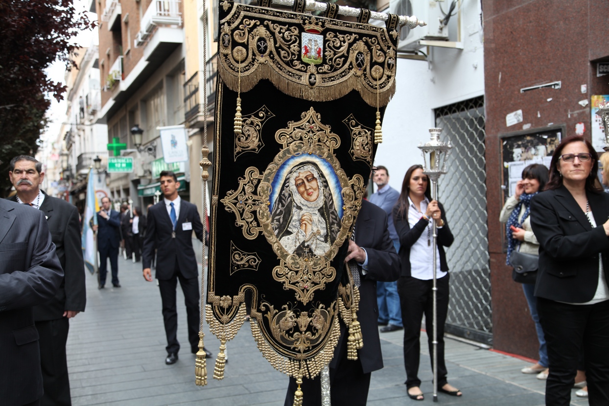 Acto de Coronación de la Virgen de la Soledad en Badajoz