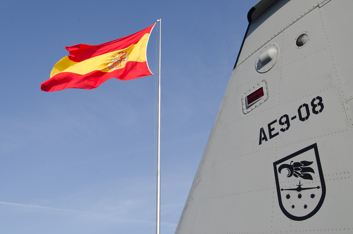 La base aérea de Talavera celebra la festividad de su patrona, la Virgen de Loreto