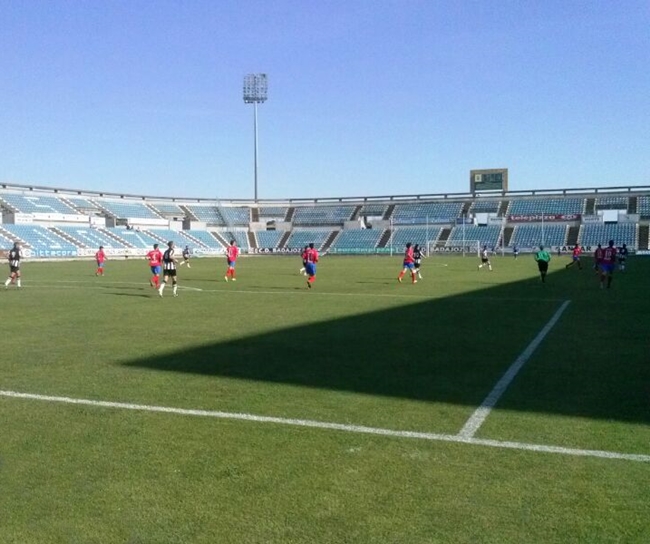 Imágenes del ascenso del CD.Badajoz a Tercera División