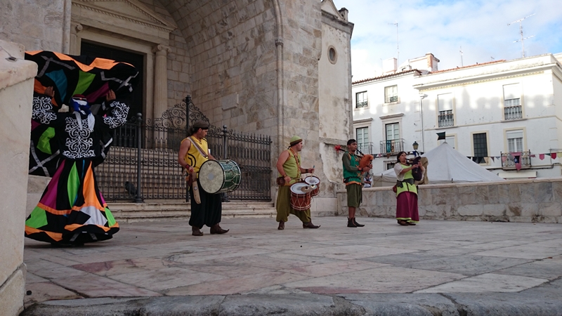 Reportaje sobre la Feria Medieval de Elvas