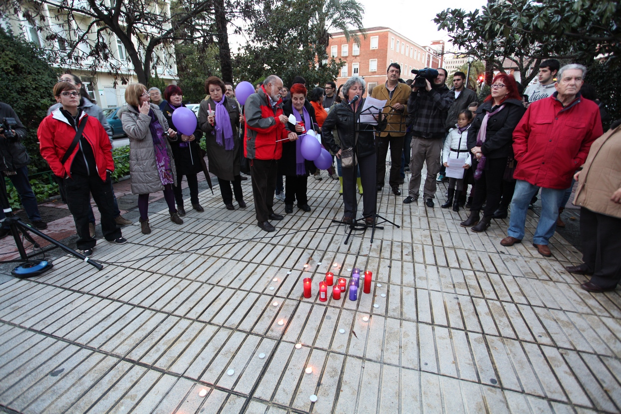 Celebración en Badajoz del Día Internacional de la Mujer