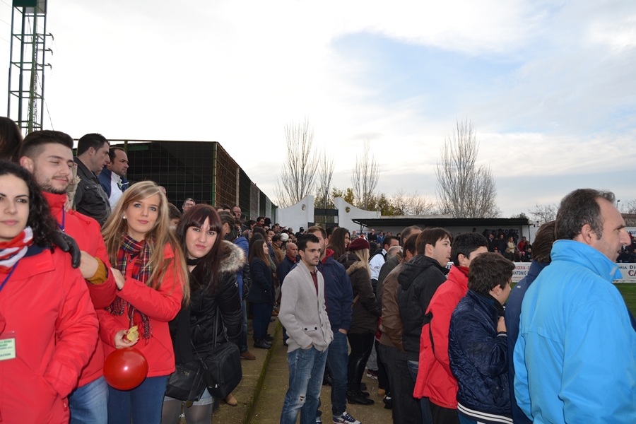 Imágenes del torneo benéfico de fútbol de Valverde de Leganés - Parte II