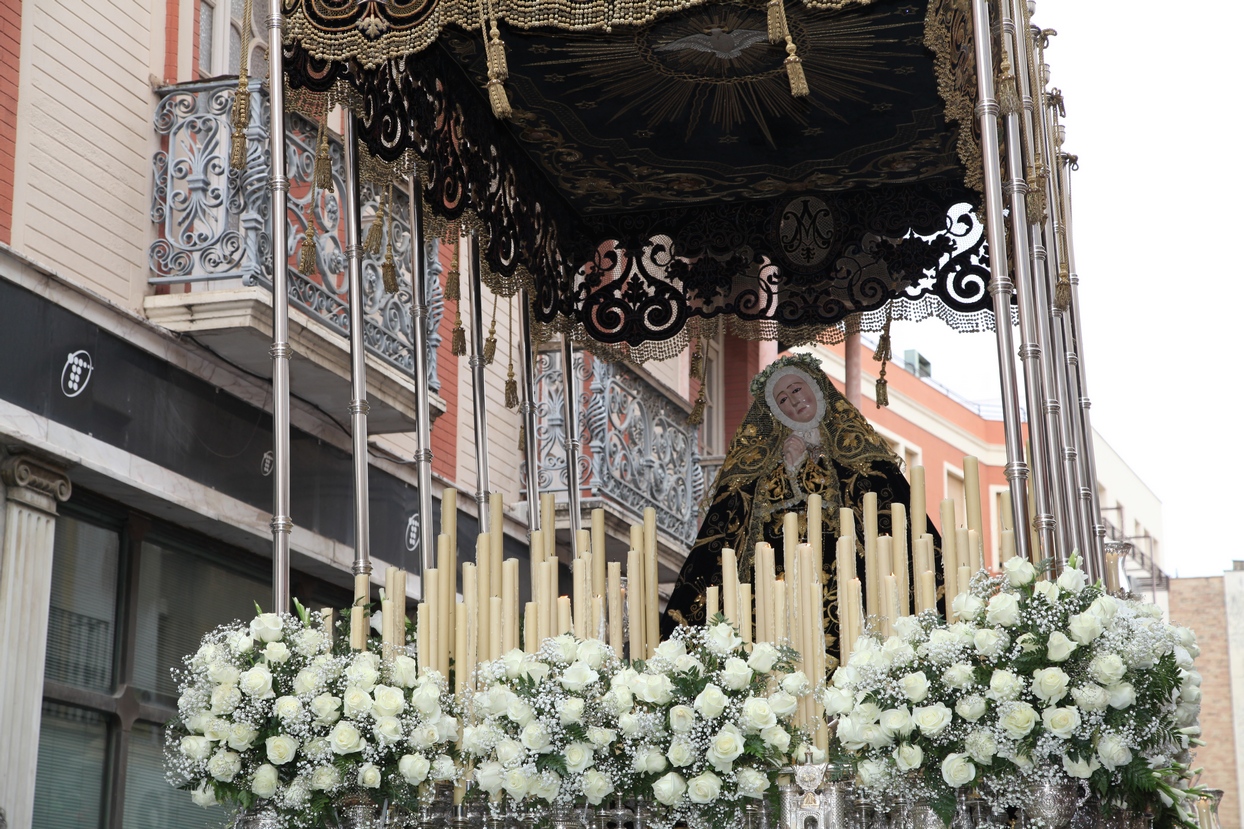 Acto de Coronación de la Virgen de la Soledad en Badajoz Acto de Coronación de la Virgen de la Soledad en Badajoz