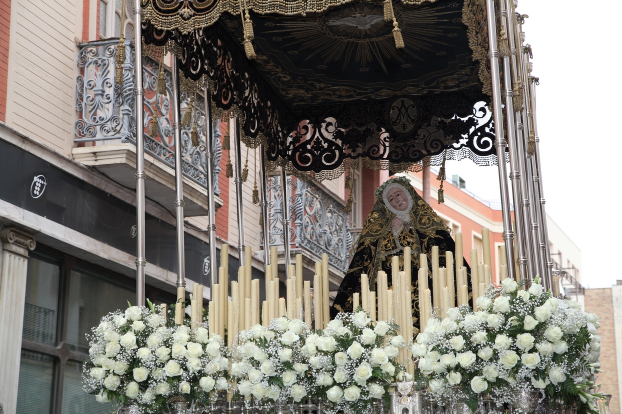 Acto de Coronación de la Virgen de la Soledad en Badajoz