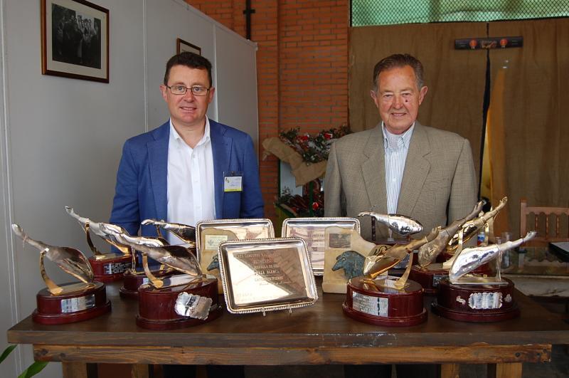 Imágenes del Salón del Jamón de Jerez de los Caballeros