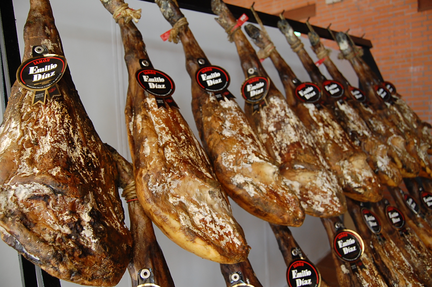 Imágenes del Salón del Jamón de Jerez de los Caballeros