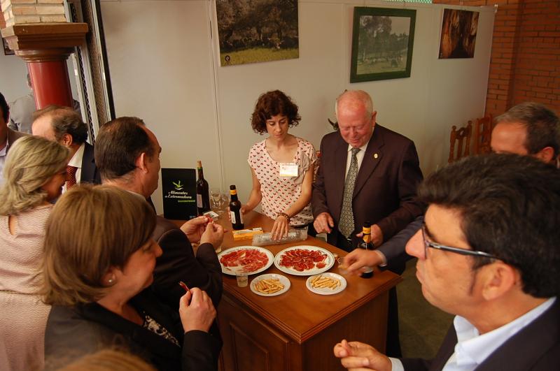 Imágenes del Salón del Jamón de Jerez de los Caballeros