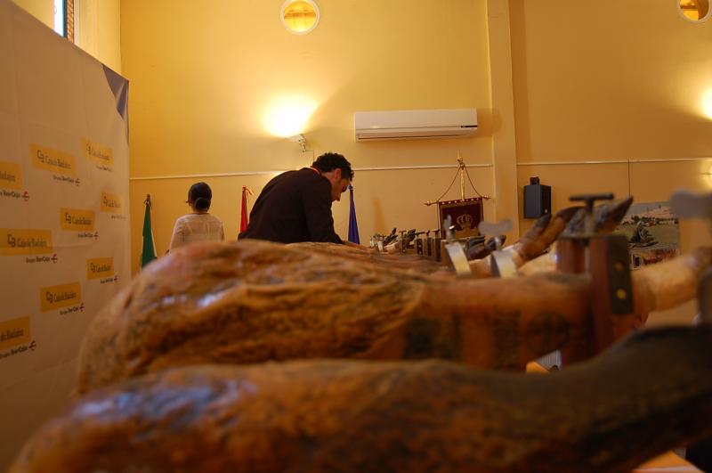 Imágenes del Salón del Jamón de Jerez de los Caballeros