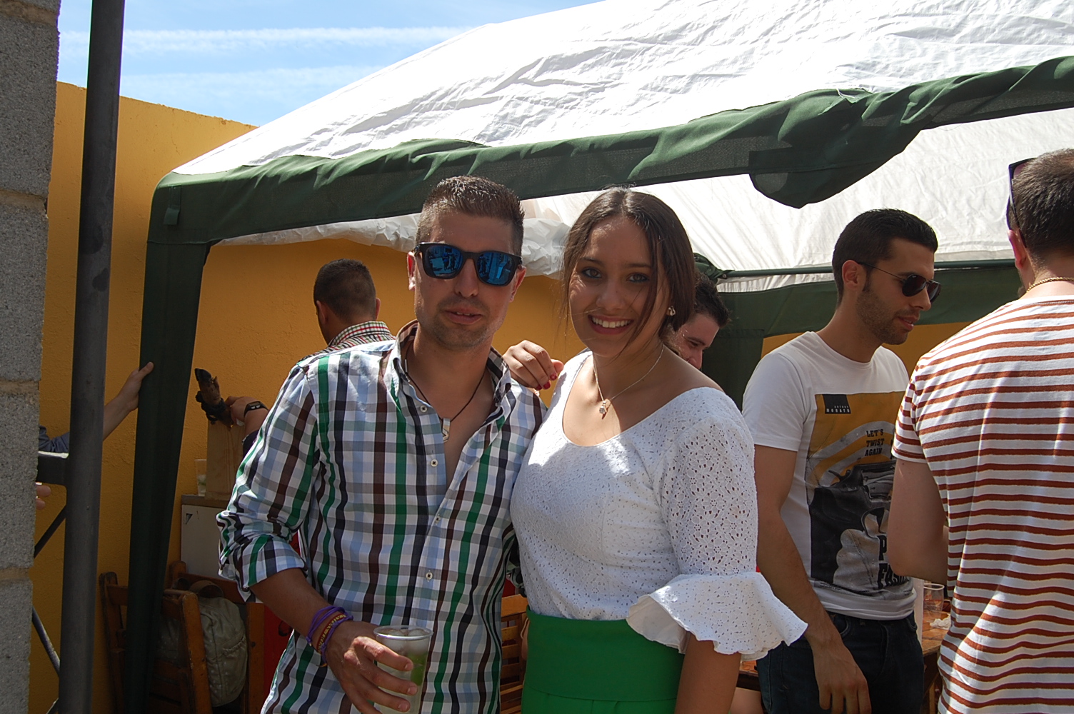 Ambiente en el Salón del Jamón de Jerez de los Caballeros